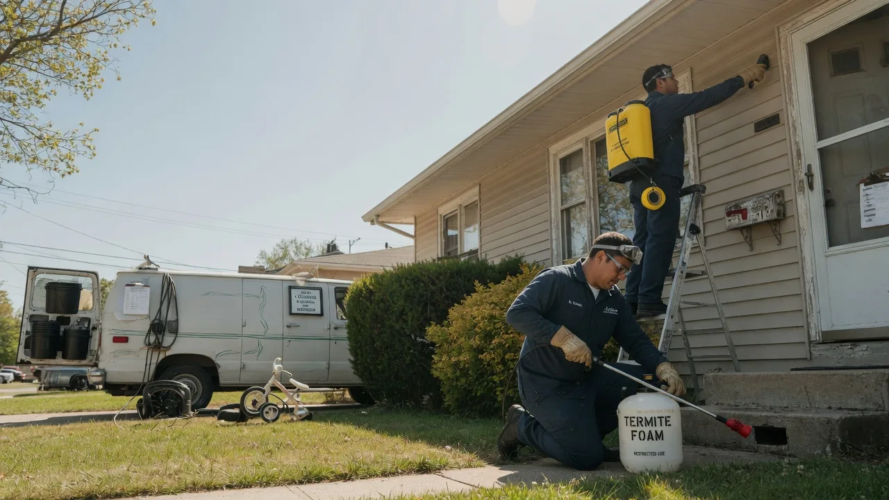 Pest Control in Sayner, WI near me
